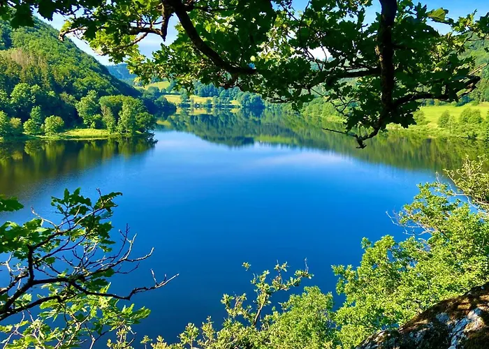 Eifelurlaub - Kanadisches Blockstamm Fuer 12 Personen * Шляйден
