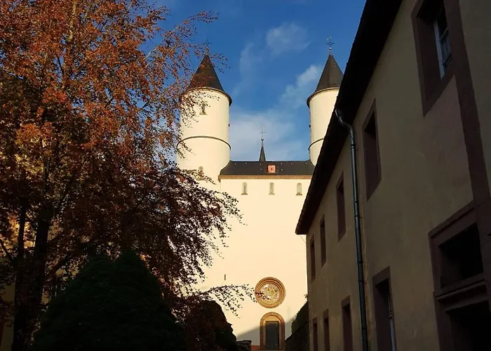 Eifelurlaub - Kanadisches Blockstamm Fuer 12 Personen Дом отдыха