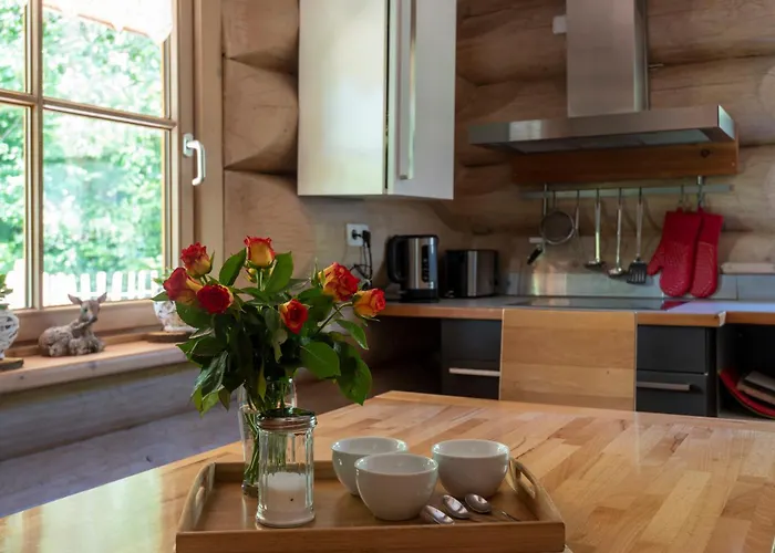 Eifelurlaub - Kanadisches Blockstamm Fuer 12 Personen Шляйден