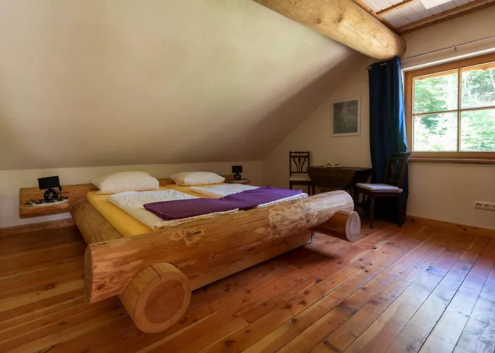 Дом отдыха Eifelurlaub - Kanadisches Blockstamm Fuer 12 Personen *